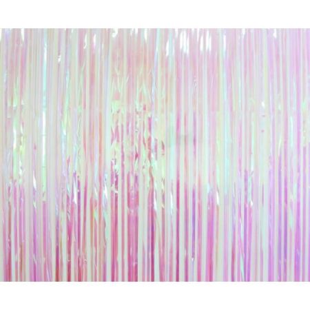  Irizl lila Lametta flia fggny, 100 x 200 cm