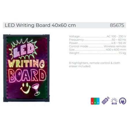  Led Vilgt tbla, 40 x 60 cm