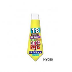   Vicces 18as nyakkend