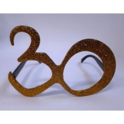   30as glitteres szemveg
