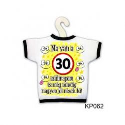   Vicces 30as vegpolo