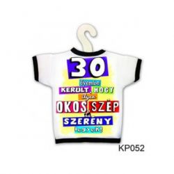   Vicces 30as vegpolo