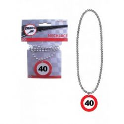   40es behajtani tilos nyaklnc
