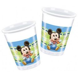   Baby Mickey Mouse,party pohr,8 db.