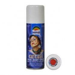   Hajszinez s test szinez spray-glitteres piros szin