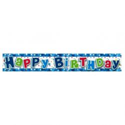   Happy birthday felirat kk, 180 cm