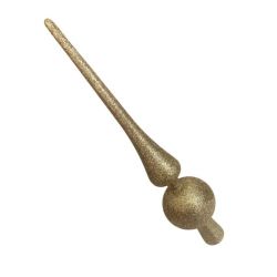  Arany karcsonyfa cscsdsz, 29 cm