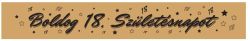   18. Szletsnapra vllszalag