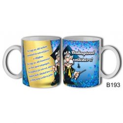   Ballagsi bgre,Klnay Adl, idzettel,3dl.