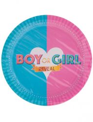   Boy or Girl parti tnyr, papr, 8 db