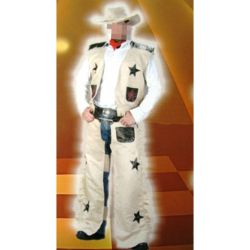   Cowboy,felntt,jelmez,M-es,4 rszes.
