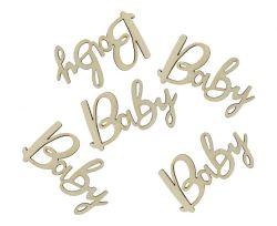  Baby feliratos Konfetti, fa