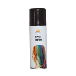   Fekete hajszinez spray