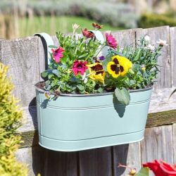   Balkon lda kasp, felakaszthat, fm, menta, 7 L