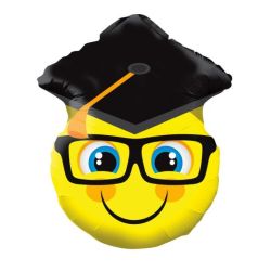   Flia lufi ballagsra, szemveges smiley