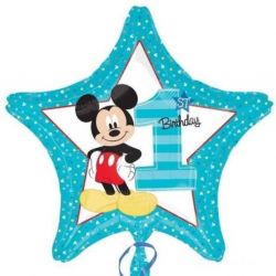   Csillag Mickey flia lufi