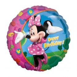   Happy birthday minnie egr,szlinapos,folia lufi
