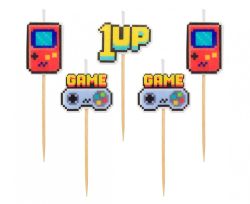   Tortagyertya Game On, 5 db