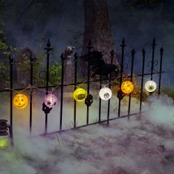   Halloween -i Led lampion fnyfzr, elemes, 150 cm