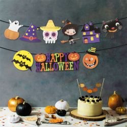   Halloween -i papr girland, 350 cm