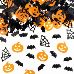   Halloween konfetti mix