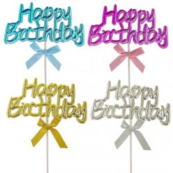   Plcs Tortadsz, Happy Birthday, 4 sznben