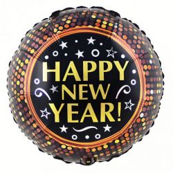   Gmb formj,happy new year feliratos,flia lufi,46 cm.