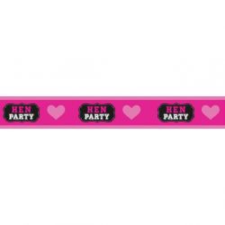   Party flia,Hen party felirattal.