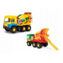   Wader betonkever,Middle truck.