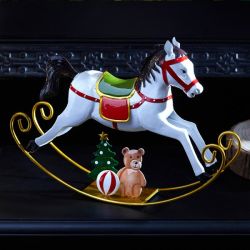   Karcsonyi Hintal figura, fm, 32 cm