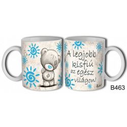   Kermia bgre A legjobb kisfinak felirattal
