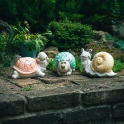   Kerti llat figura dekorci, 23 cm, 3 fle