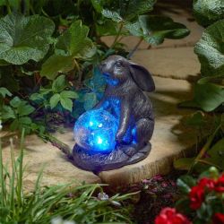   Led kerti napelemes NYl figura veggmbbel, 18,5 cm