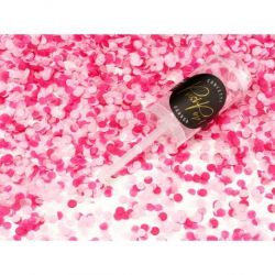   Konfetti kilv,17cm,pink