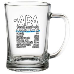   Apk napi kors, 6 dl