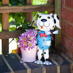   Dalmata kutya,kerti fm kasp,25cm.
