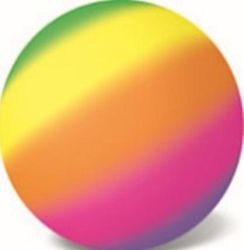   Labda, fluoreszkls, 23 cm