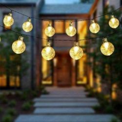   Napelemes kltri led escsepp fnyfzr,meleg fehr,4m.