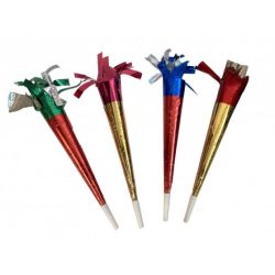   Papir trombita bls hologrammos,50 cm.