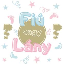   Parti szalvta Babaszletsre, Fi vagy Lny