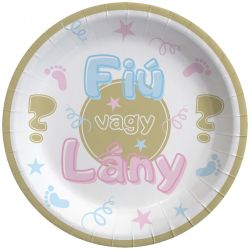   Parti tnyr Babaszletsre, Fi vagy Lny