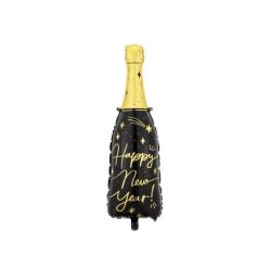   Pezsgsveg flia lufi, Happy New Year felirattal