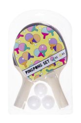   Ping Pong szett 3 db labdval