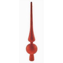   Piros karcsonyfa cscsdsz, 29 cm