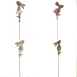   Hsvti plcs fa nyuszi, 31 cm, 4 fle