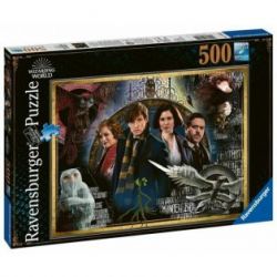   Legends llatok puzzle,500db.