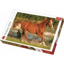   Lovas puzzle,500db.