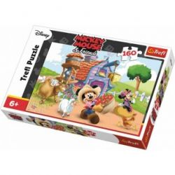   Mickey egr s bartai puzzle,160db.