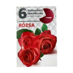   Rzsa illat teamcses, 6 db