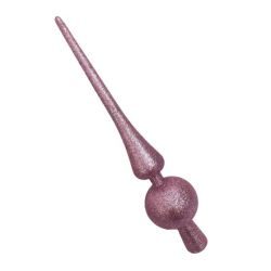   Rzsaszn karcsonyfa cscsdsz, 29 cm